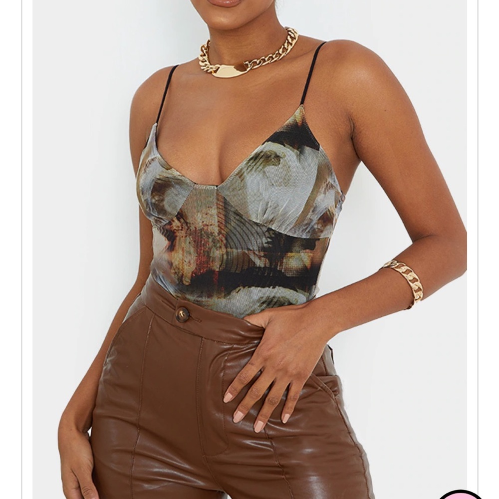 PLT Abstract Bodysuit